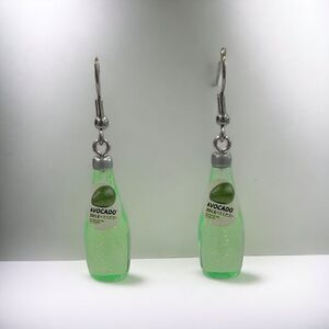 🥑Avocado Soda Earrings🥑(2-A019-G)-Jewelry for Women